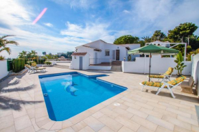 Отель Marcelo - charming, Finca style holiday villa in Moraira  Морайра
